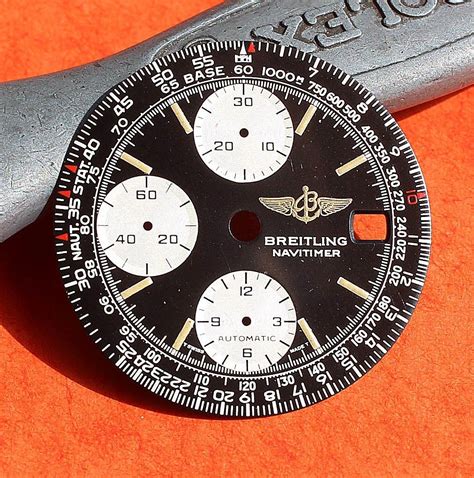 breitling subdial|Breitling tritium dial.